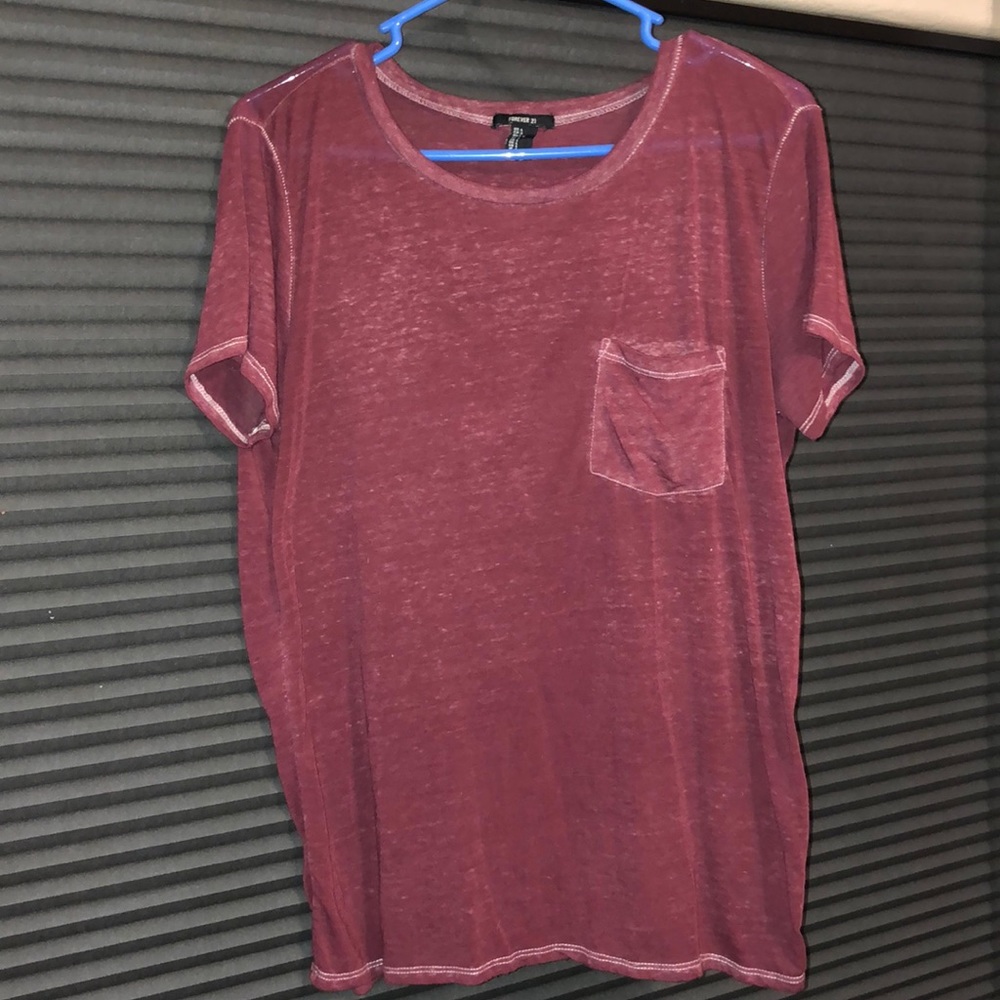 Comfortable tee from forever 21